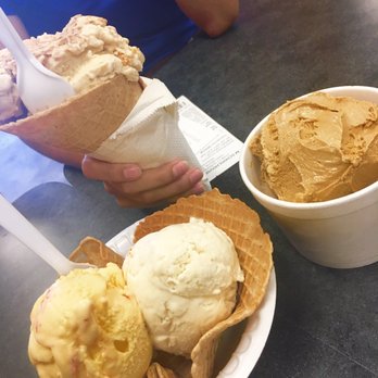 Schoolhouse Creamery - My best friends and I got different flavors so we could try each other's out! We were not disappointed! They all tasted so delicious! - Ice Cream & Frozen Yogurt Near Me - Harlingen, Texas Schoolhouse Creamery - My best friends and I got different flavors so we could try each other's out! We were not disappointed! They all tasted so delicious! - Ice Cream & Frozen Yogurt Near Me - Harlingen, Texas