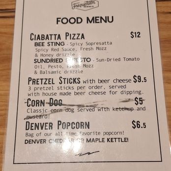 Frequentem Brewing Company - Buffalo - Food menu - Breweries Near Me - Buffalo, New York Frequentem Brewing Company - Buffalo - Food menu - Breweries Near Me - Buffalo, New York
