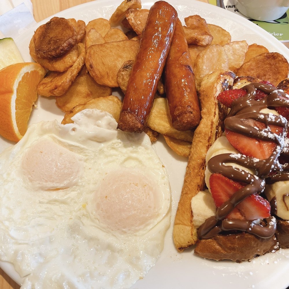 L'Oeufrier - Sam encore en vacance - Breakfast & Brunch Near Me - Montreal, Quebec