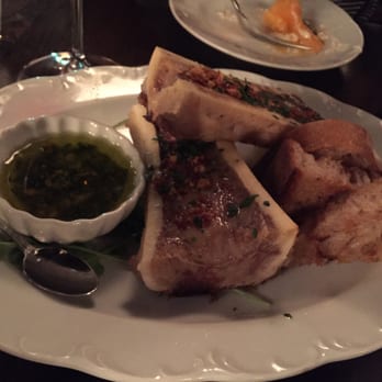 The Cavalier - Roasted Beef Marrow Bones - New American Near Me - San Francisco, California
