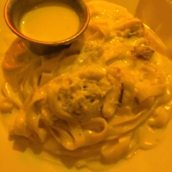 The Dead Fish - Crab Alfredo - Seafood Near Me - Crockett, California The Dead Fish - Crab Alfredo - Seafood Near Me - Crockett, California
