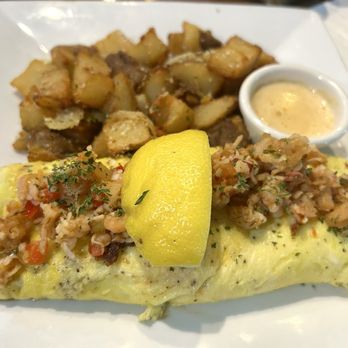 Tasty G Spot - Creole Seafood Omelette - Soul Food Near Me - Lauderhill, Florida Tasty G Spot - Creole Seafood Omelette - Soul Food Near Me - Lauderhill, Florida