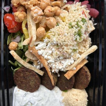 Olive Oil Grille - Salad Bowl: Arugula GREENs - Mediterranean Near Me - Camp Hill, Pennsylvania