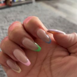 Mani and gel overlay