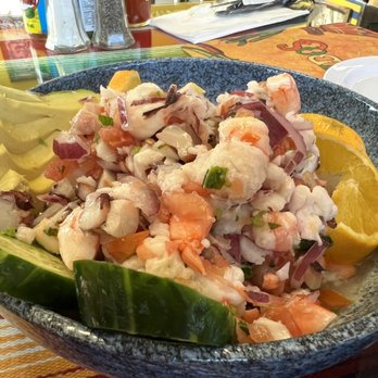 Mariscos Corona - Mixed seafood ceviche - Mexican Near Me - Van Nuys, California