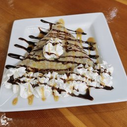 Strawberry Nutella Crepe