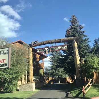 Cowboy Village Resort - Entering Cowboy Village Resort. - Resorts Near Me - Jackson, Wyoming