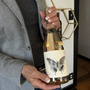 The Fableist Wine - This is a bottle of their rose which is also lovely. - Wineries Near Me - Templeton, California