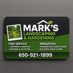 Marks Landscaping & Gardening - Business information