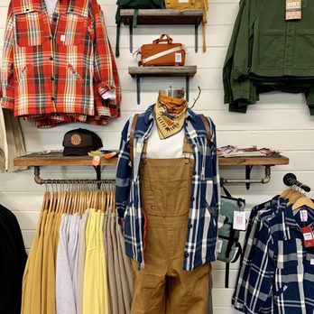 Hive Supply - So many cute flannels and dickies overalls in every color! - Accessories Near Me - Arroyo Grande, California Hive Supply - So many cute flannels and dickies overalls in every color! - Accessories Near Me - Arroyo Grande, California