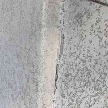 Sanchez Coatings - Base of step on pool deck. Less than 1 year after installation. - Masonry/Concrete Near Me - Pflugerville, Texas