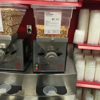 Bulk Barn - Freshly ground peanut butter - Wholesale Stores Near Me - Montreal, Quebec