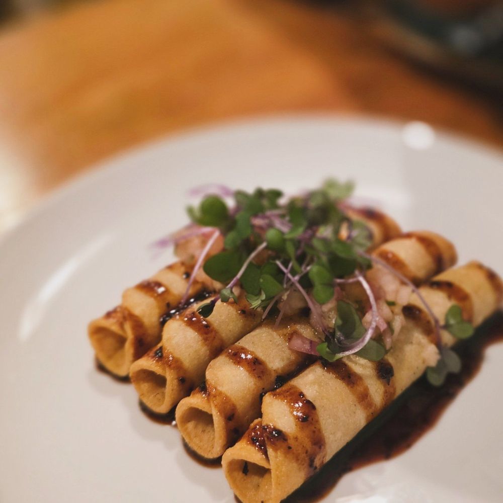 Shift Kitchen & Bar - Duck taquitos - New American Near Me - Flagstaff, Arizona