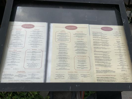 Menu photo 4 Pappardella New York, NY Menu photo 4 Pappardella New York, NY