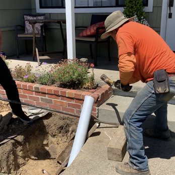 Alpha Trenchless - Tech working on a sewer lateral final connection
#Pipe Bursting
#Sewer Lateral - Plumbing Near Me - Petaluma, California Alpha Trenchless - Tech working on a sewer lateral final connection
#Pipe Bursting
#Sewer Lateral - Plumbing Near Me - Petaluma, California