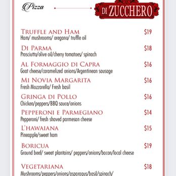 Di Zucchero - Italian Near Me - San Juan, Puerto Rico Di Zucchero - Italian Near Me - San Juan, Puerto Rico