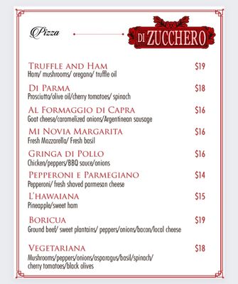 Menu photo 6 Di Zucchero San Juan, PR Menu photo 6 Di Zucchero San Juan, PR