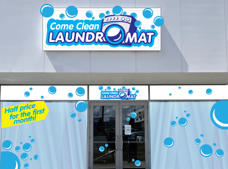 COME CLEAN LAUNDROMAT 3/560 Te Rapa Rd, Hamilton, Waikato, New