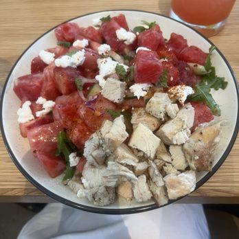 Dish Society - Watermelon salad - Southern Near Me - Austin, Texas