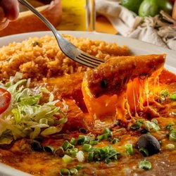 Veracruz Family Restaurant - Cheese Enchilada