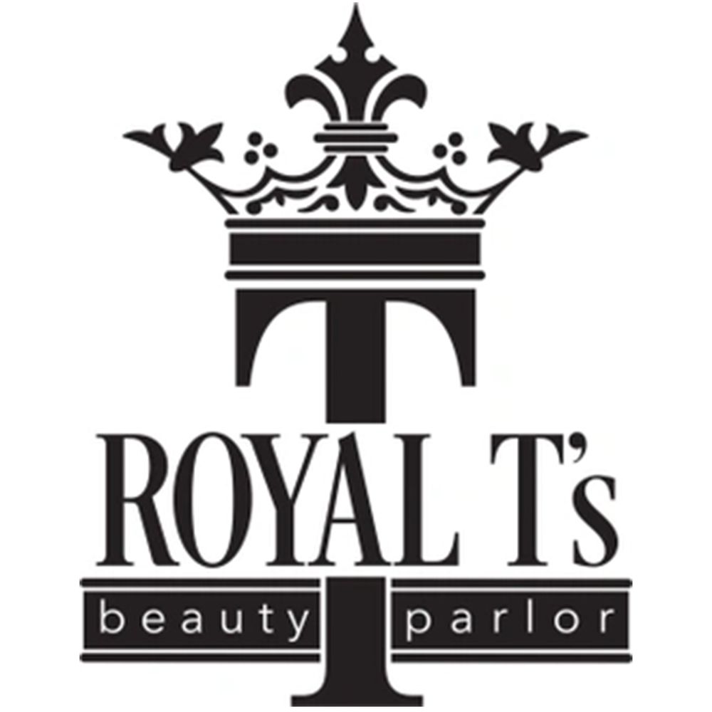 Royal T's Beauty Parlor Logo