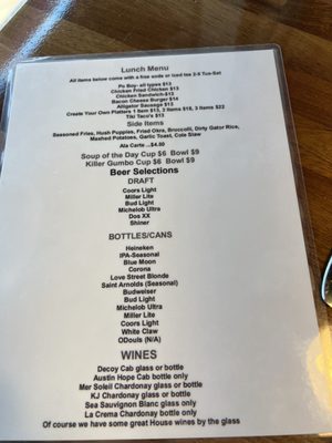 Menu photo 2 Randy's Shrimp & Oyster Bar Granbury, TX