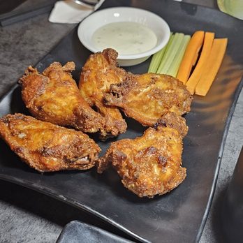 Resilience Viet Kitchen & Bar - IG: tonylameats | A12. Hot Wings (5)- Canh Ga Chien - Cocktail Bars Near Me - Houston, Texas Resilience Viet Kitchen & Bar - IG: tonylameats | A12. Hot Wings (5)- Canh Ga Chien - Cocktail Bars Near Me - Houston, Texas