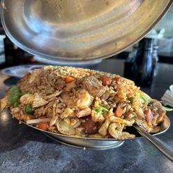 Combination fried rice