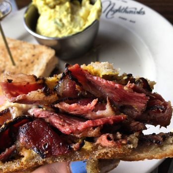 Nighthawks - Pastrami with potato salad - Diners Near Me - Minneapolis, Minnesota