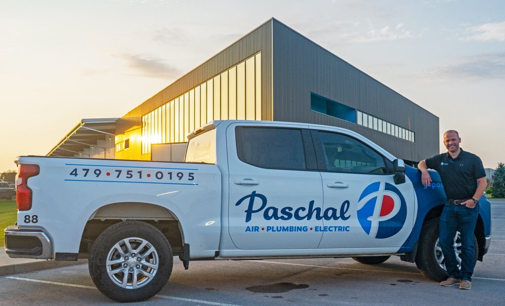 Slide of Paschal Air, Plumbing & Electric