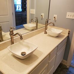 Top Notch Construction of Kokomo - A complete bathroom remodel.