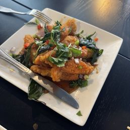 Crispy Garlic Chicken