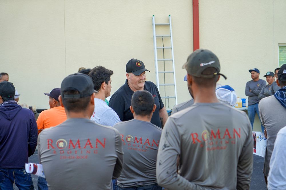 Slide of Roman Roofing