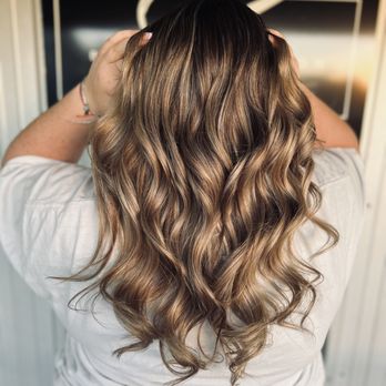 Bella Vita Salon - Beautiful Burnett balayage - Hair Salons Near Me - Buda, Texas Bella Vita Salon - Beautiful Burnett balayage - Hair Salons Near Me - Buda, Texas