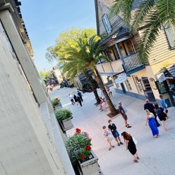 Sainte-George Restaurant - View from balcony table
