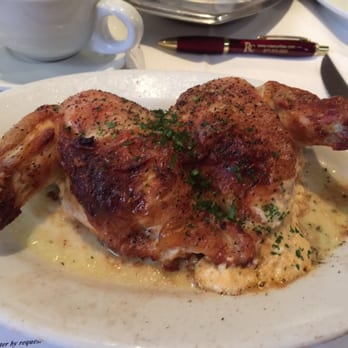 Ruth's Chris Steak House - The chicken - Steakhouses Near Me - Pasadena, California