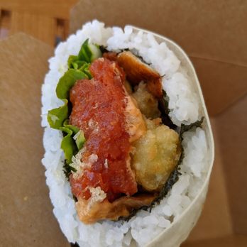 Pocket Sushi - Red dragon - Sushi Bars Near Me - Pleasanton, California
