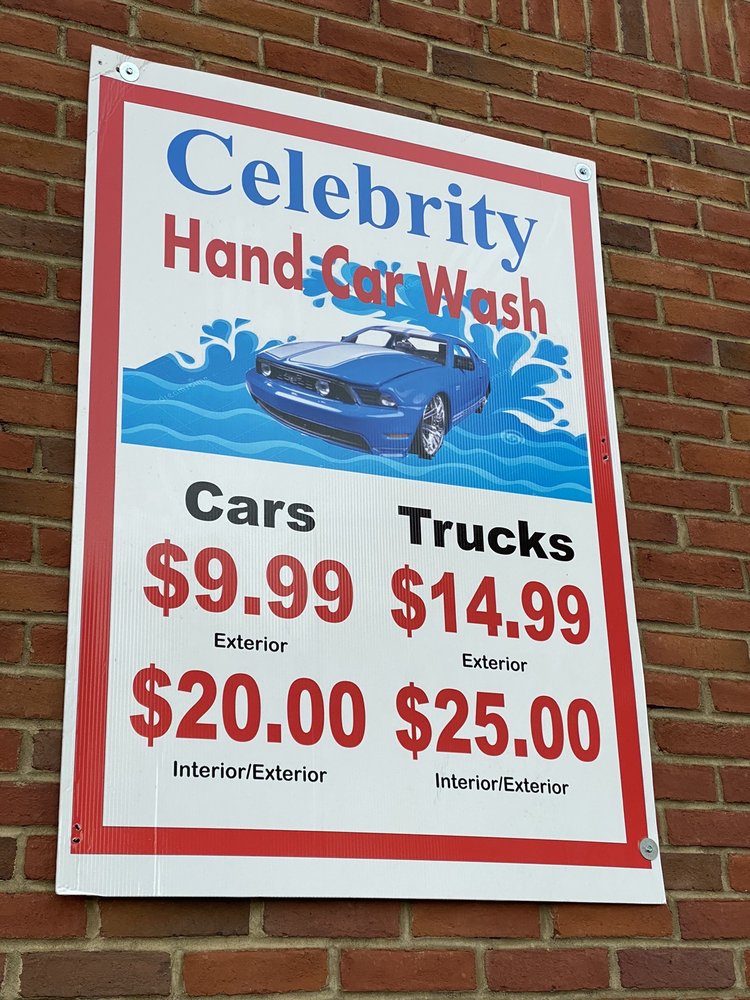 CELEBRITY HAND CAR WASH 12 Reviews 2951 Shallowford Rd, Marietta