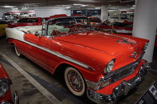 Petersen Automotive Museum by null