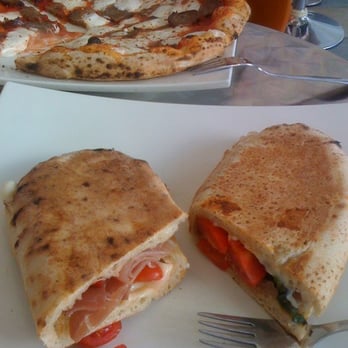 Pupatella - Paninni and sausage pizza - Pizza Near Me - Arlington, Virginia Pupatella - Paninni and sausage pizza - Pizza Near Me - Arlington, Virginia