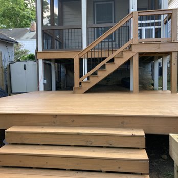 Faxs Painting - East Nashville deck project - Painters Near Me Faxs Painting - East Nashville deck project - Painters Near Me
