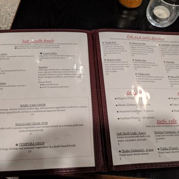 Toh Zan Nagasaki Grill - Menu February 2020 - Japanese Curry Near Me - Mesa, Arizona