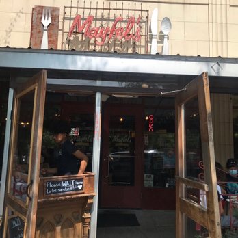 Mayfel's - Front of restaurant - Southern Near Me - Asheville, North Carolina