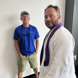 Academy Jiu Jitsu - Old friends.