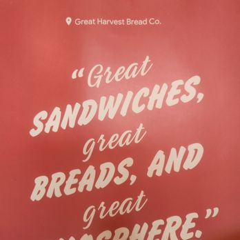 Great Harvest Bread Company - Yes! - Cafes Near Me - Jacksonville, Florida Great Harvest Bread Company - Yes! - Cafes Near Me - Jacksonville, Florida