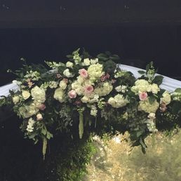 My gorgeous arc floral