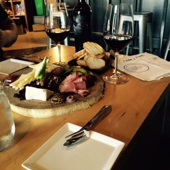 Camp 4  - Combo plate - Wine Bars Near Me - Modesto, California
