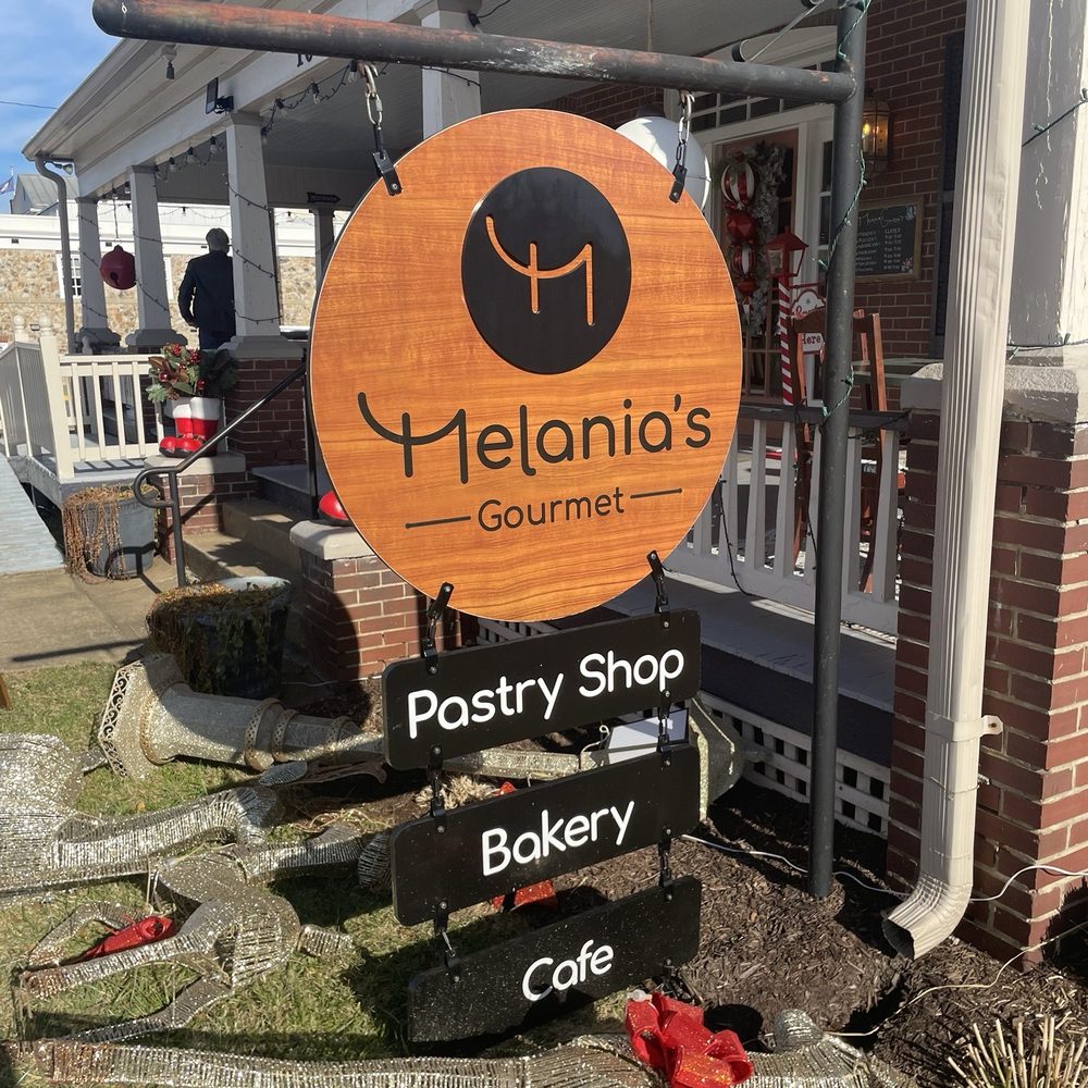 Melania's Gourmet - Outside - Patisserie/Cake Shop Near Me - Front Royal, Virginia Melania's Gourmet - Outside - Patisserie/Cake Shop Near Me - Front Royal, Virginia