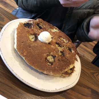 First Watch - Banana granola pancakes - solid - Breakfast & Brunch Near Me - Cincinnati, Ohio