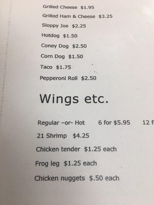 Menu photo 7 Jerry Lee's Pizza Woodsfield, OH Menu photo 7 Jerry Lee's Pizza Woodsfield, OH